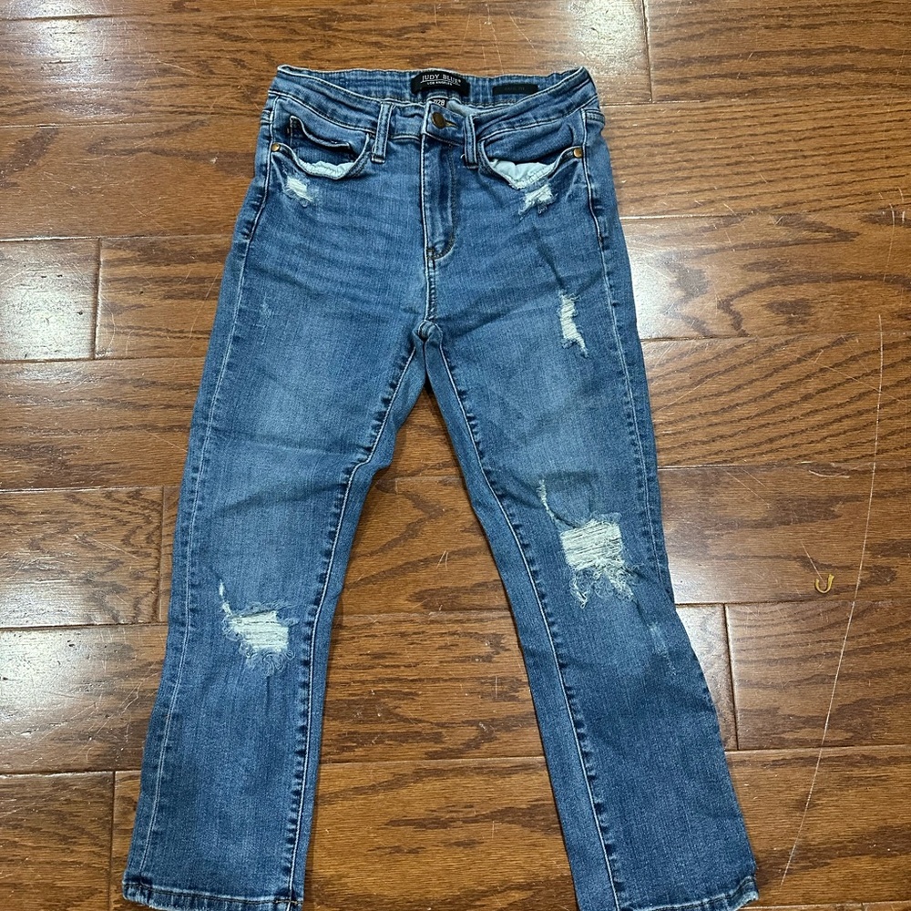 Judy Blue Classic Blue Denim Jeans